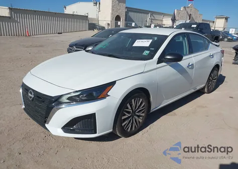 2025 Nissan Altima Sv Fwd z USA, uszkodzony, nr VIN 1N4BL4DVXSN371014